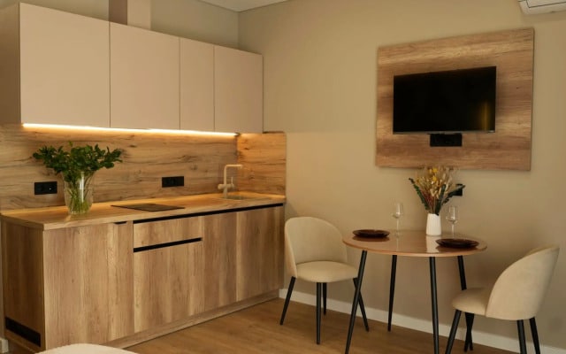 Апартаменты Гарден Портье Студия MADERA 180