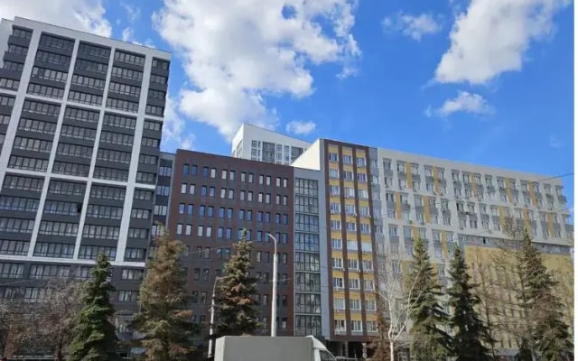 Квартира Студия в Центре в Новом ЖК с парковкой идеально для семьи или пары