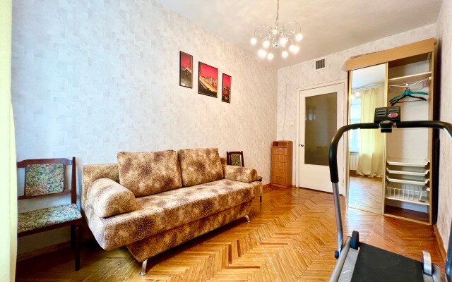 Квартира трехкомнатная на Апраксином переулке Гости Дома