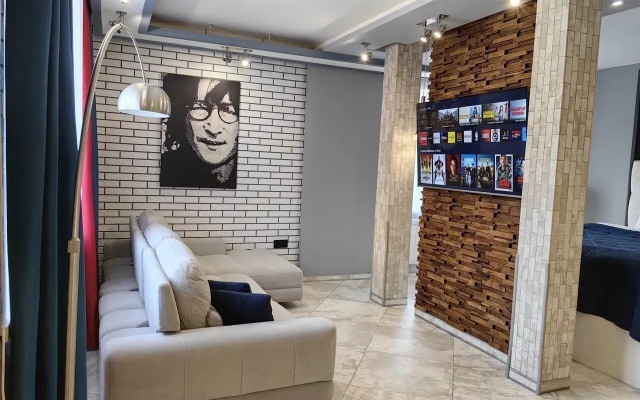 Квартира HOME на проспекте имени Газеты Красноярский Рабочий 83