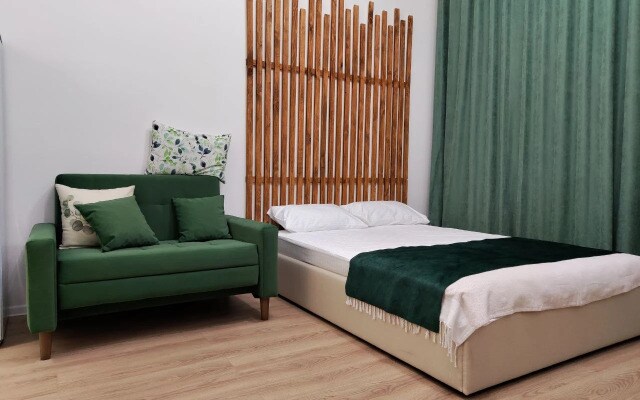 Квартира Green Room Serednevo