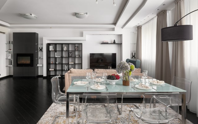Квартира GM Apartments Видовая четверка на Ходынском поле