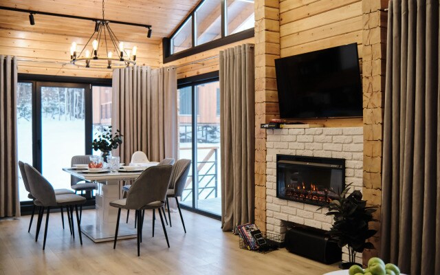 Крепкая Башня | Гостевой дом в Шерегеше с сауной