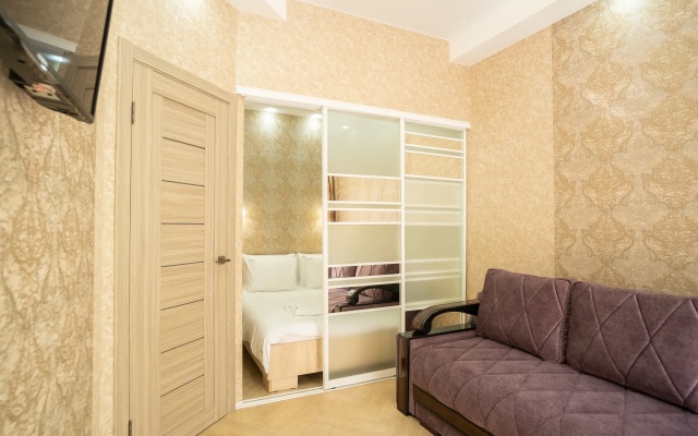Апартаменты Red Apartments Арт Лайт Сити Нильсен