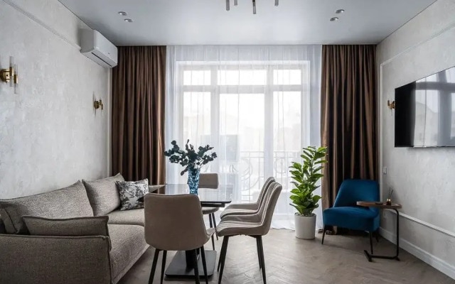 Апартаменты Capital от сети Good vibes apartments