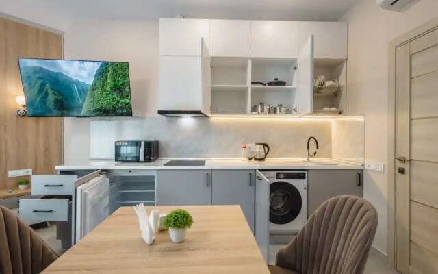 Квартира Студия от УК Family Pride Apartments 1 этаж кв.6