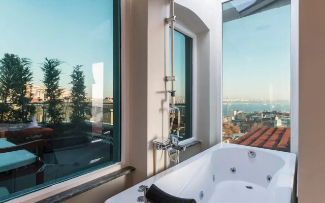 Апартаменты Jacuzzi across Bosphorus