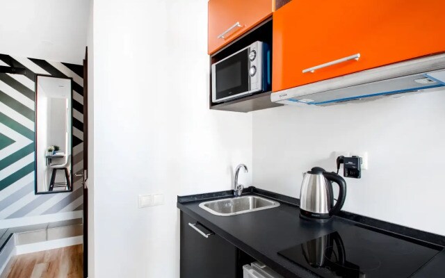 Апартаменты 611 ApartVille 8