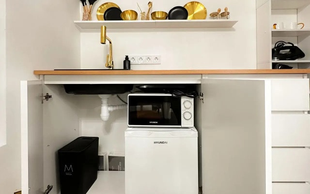 Апартаменты Matison Home Белорусская Whiteroom