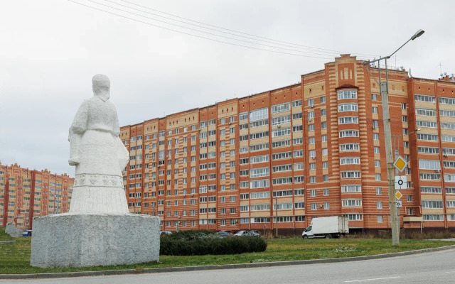 Апартаменты Уютные на Петрова у реки