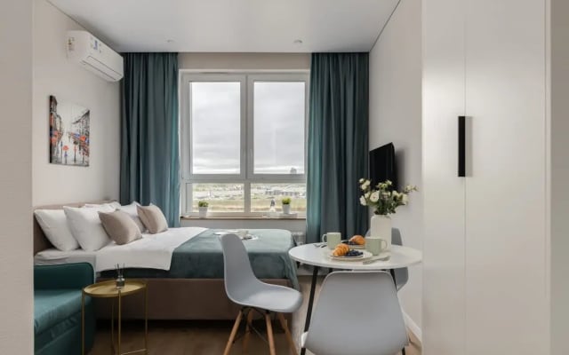 Апартаменты SMART LOFTS | Air | 5 мин до м Спартак | Рядом стадион и Крокус Экспо