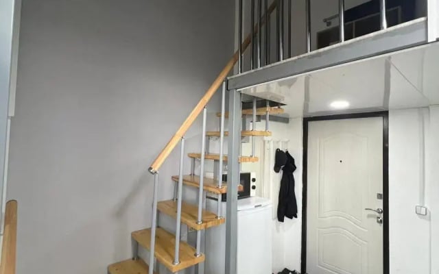 Квартира Двухуровневая студия
