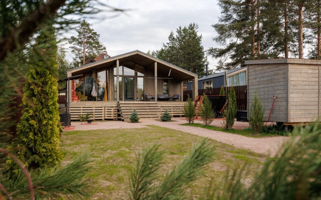 Частный дом Teplo House Васильевка