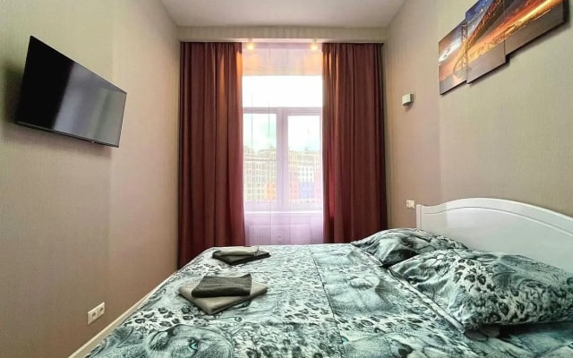 Апартаменты Relax Apart на ул. Германа Титова, д.6