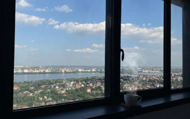 Квартира Уютная с Видом на Город
