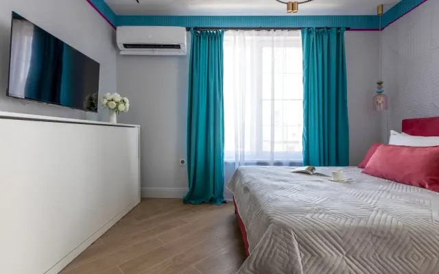 Апартаменты Арт Лайт Red Apartments Ансел