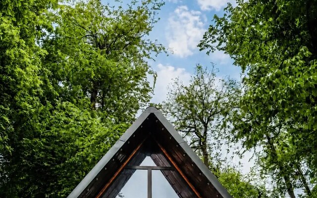 Шале панорамное Грань с видом на горы