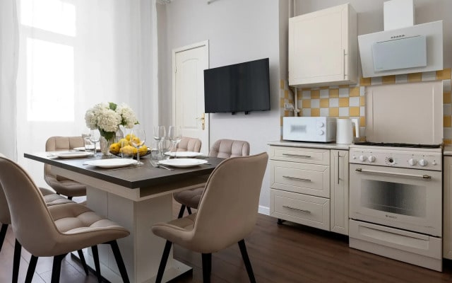 Квартира GM Apartments в Сталинке на Тверской