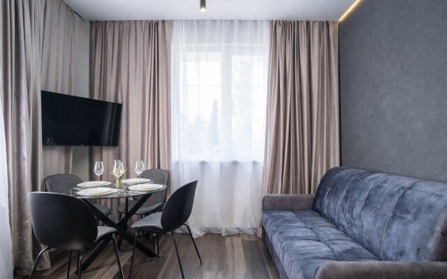 Апартаменты Red Apartments Арт Лайт Малевич