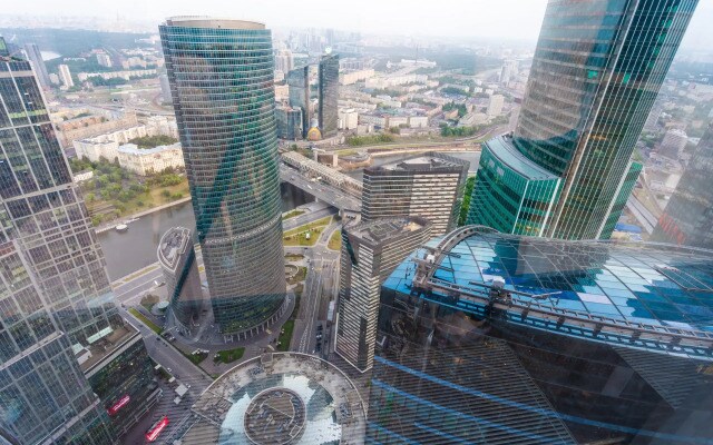 Апартаменты с Видом На Кремль Москва-Сити