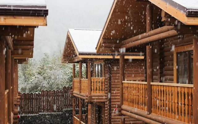 Отель Снегири Village