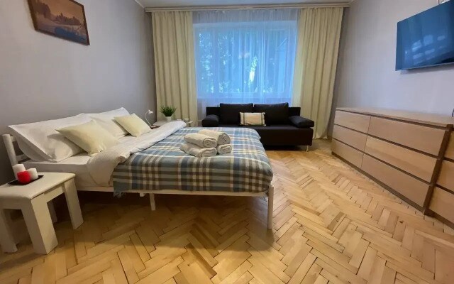 Квартира на 6 гостей рядом с метро