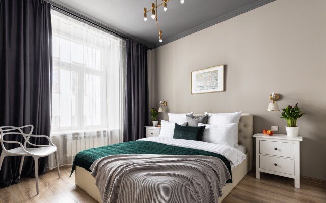 Atrium Minin Apartments Atrium Duplex 150 кв.м