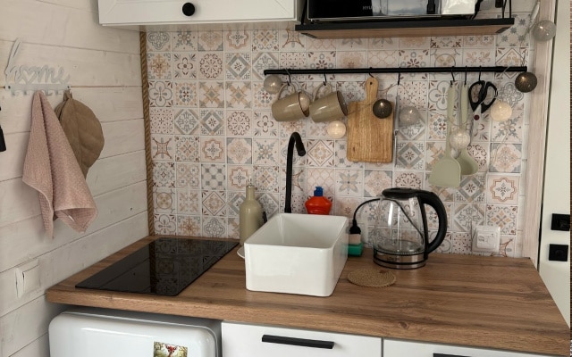 Частный дом Дача в горах Small House
