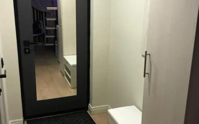 Квартира Двухуровневая студия Дайкер Сити до 3 человек у метро Беговая