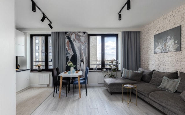 Апартаменты SMART LOFTS | Art Lounge | 2 спальни и гостиная | ЖК бизнес-класса рядом с метро