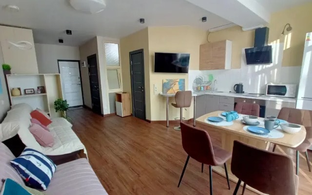 Квартира на Цветочной улице 30, корпус 1