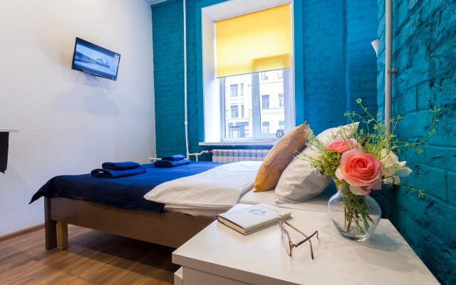 Апартаменты MyRoom у Авроры с кроватью King-size с бесконтактным заездом