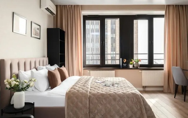 Апартаменты SMART LOFTS | Bergen | 26 этаж с видом | ЖК бизнес-класса рядом с метро