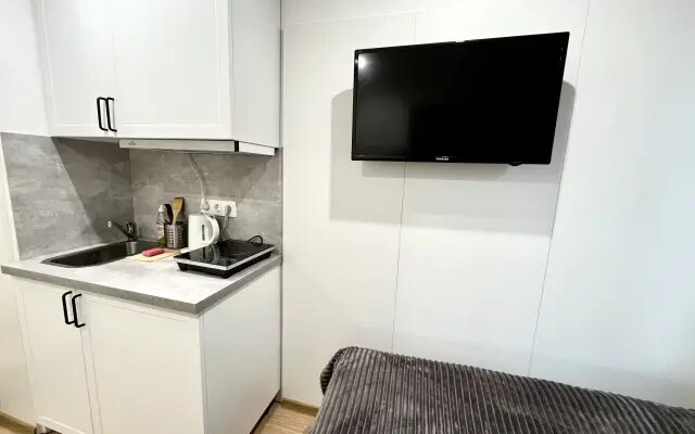 Квартира Лайф Апартс Студия  2, 13м2, на ул. Новая 28