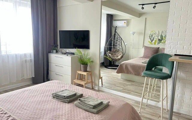 Квартира -студия сети "PanApartments" для Вашего отдыха