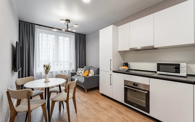 Квартира 1-к., 46 м², 3 кровати