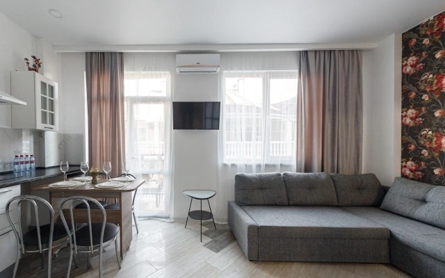 Апартаменты Red Apartments Арт Лайт Росси