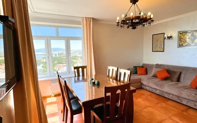 Квартира 70 м над уровнем моря