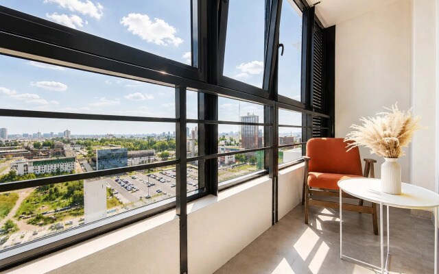 Квартира Евродвушка на Пархоменко  Жк Виденеевский Liberty Sity Apartments