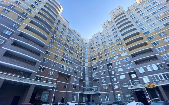 Квартира Апартаменты с видом на Волгу