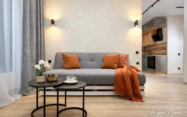 Квартира Уютное Место/Hugge Place Возле Цирка Объект 18-31