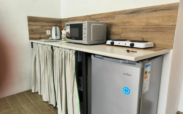 Квартира Студия, 28 м², 2 кровати