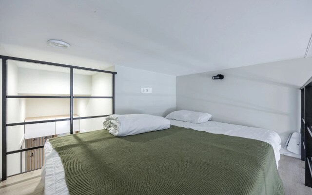 Апартаменты студия, 18 м², 2 кровати
