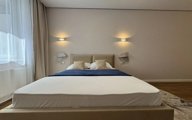 Квартира 1к 45 м² 2 Кровати