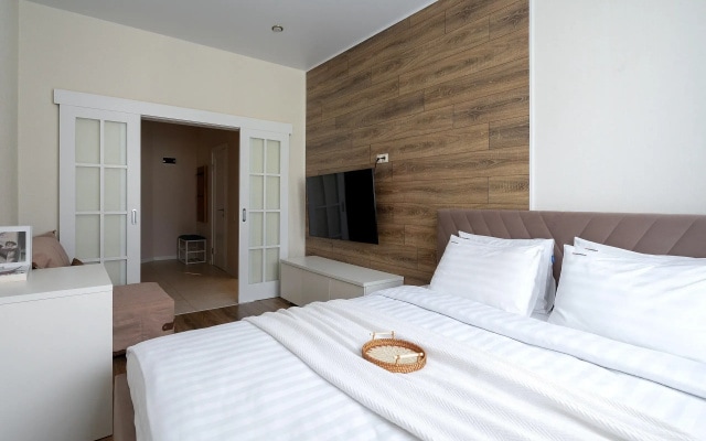 Апартаменты Red Apartments Арт Лайт Сити Моравия