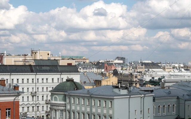 Квартира GM Apartments Двухкомнатные у Красной площади