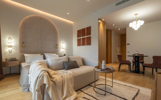 Апартаменты Марисоль Коллекция Роскошная однокомнатная резиденция в Mantera Residence с видом на бассейн