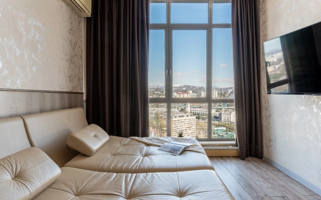 Апартаменты RED APARTMENTS Парус