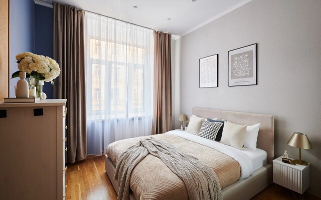 Квартира GM Apartments Стильные и просторные четырехкомнатные на Мясницкой