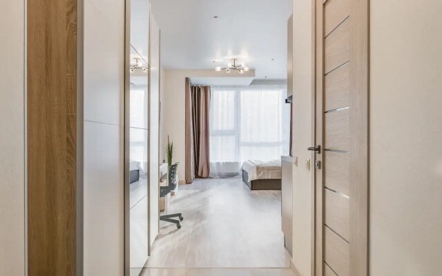 Апартаменты с Видом на Город Business apartments